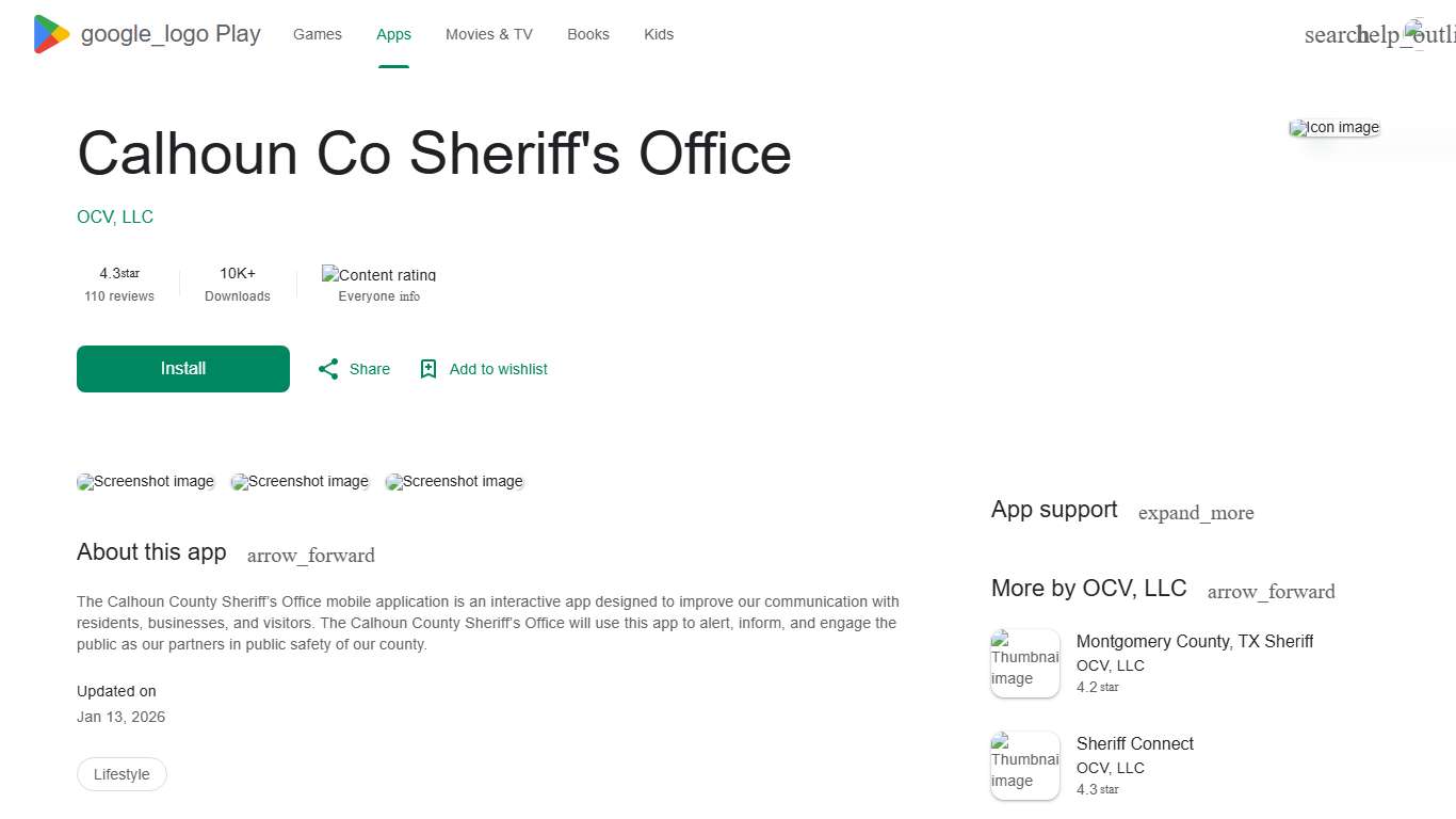 Calhoun Co Sheriff's Office - Apps on Google Play